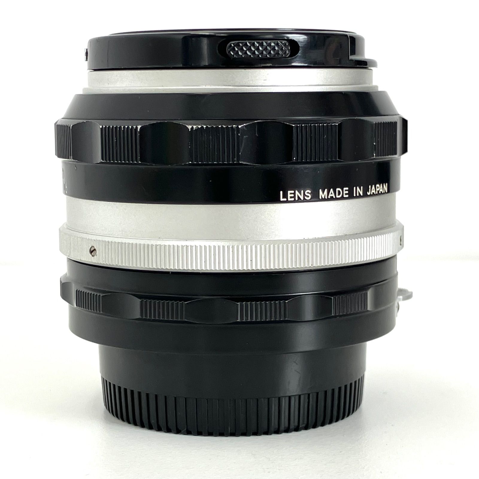 【美品】Nikon NIKKOR-S.C Auto 50mm f1.4 Nikon NIKKOR-S Auto 50mm f/1.4 Ai Review