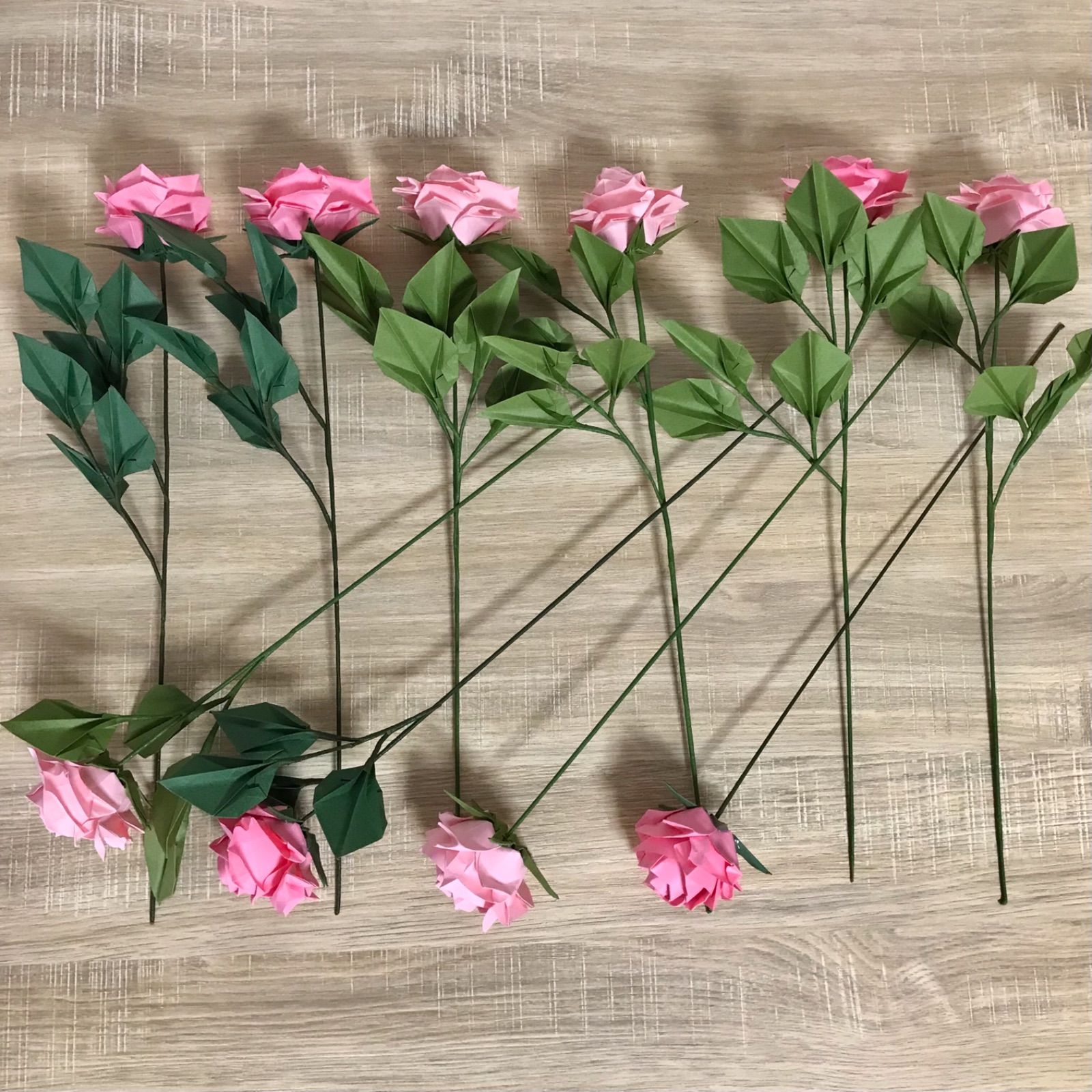 オーダーメイド可能【折り紙バラ】花束・スワッグ・ブーケ・フラワー