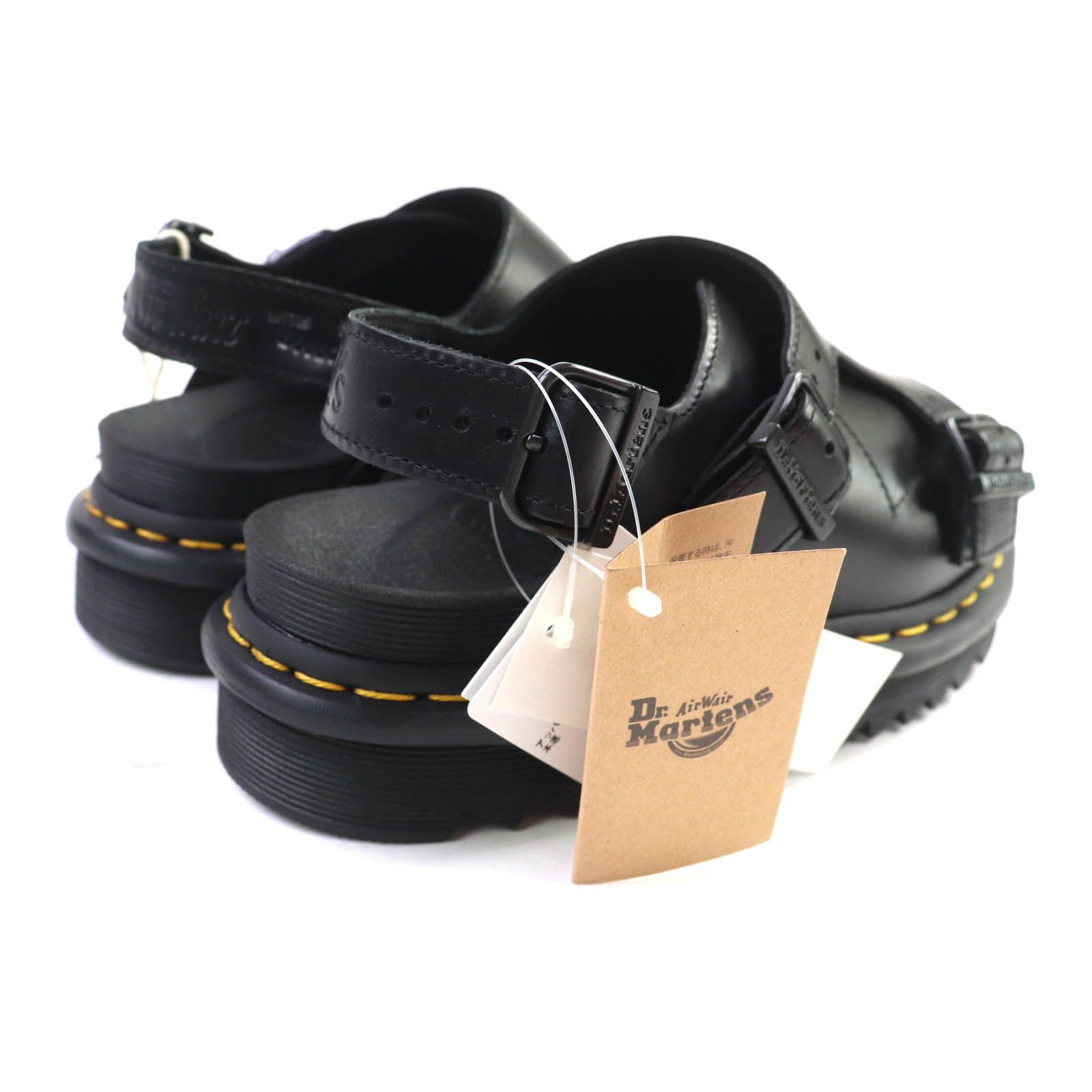 Dr. Martens ブラック Tストラップシューズ　箱付き　UK4 Dr. Martens ブラック Tストラップシューズ 箱付き UK4 楽天市場
