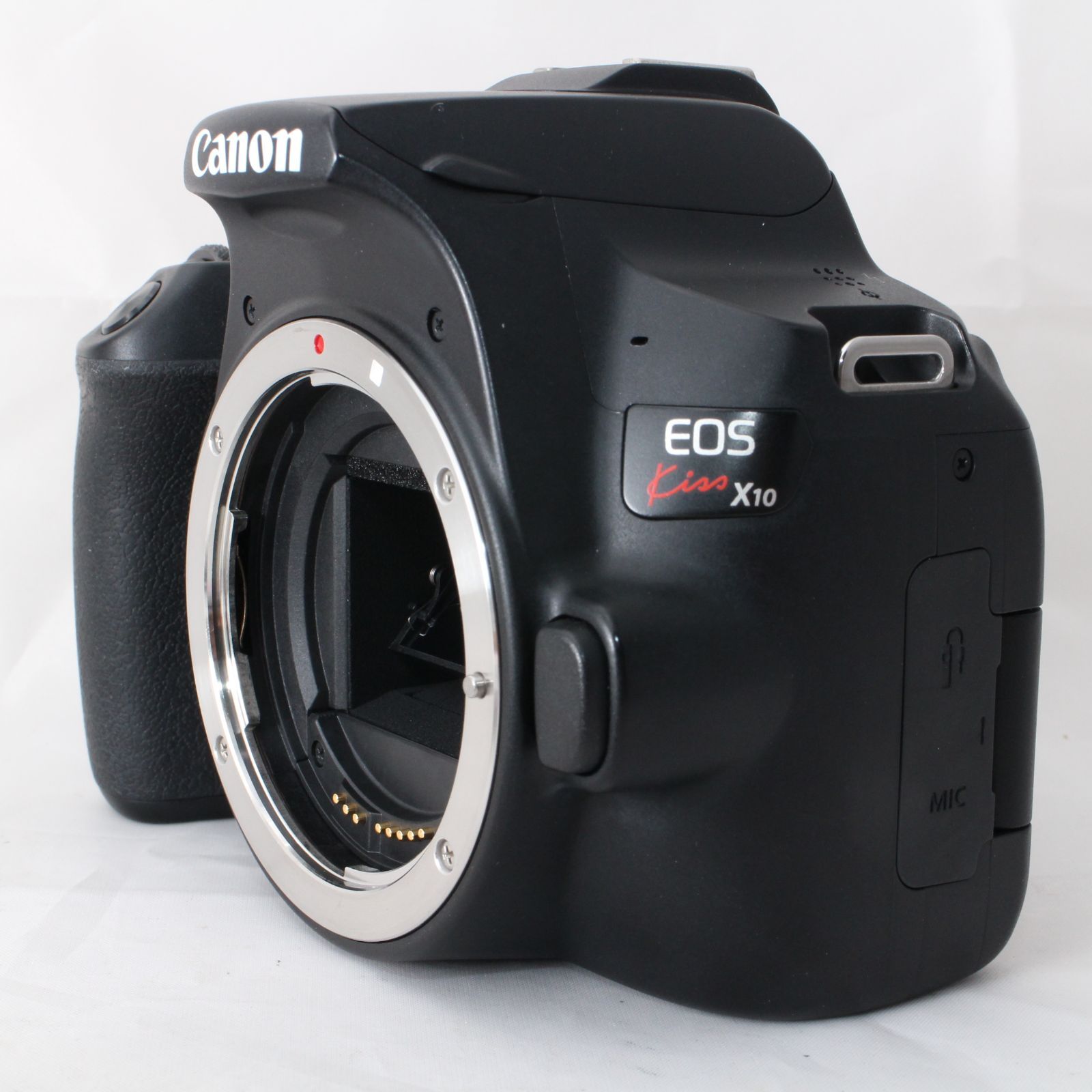 ショット数11000 Canon デジタル一眼レフカメラ EOS Kiss X 10 ボディ ブラック キヤノン 4280