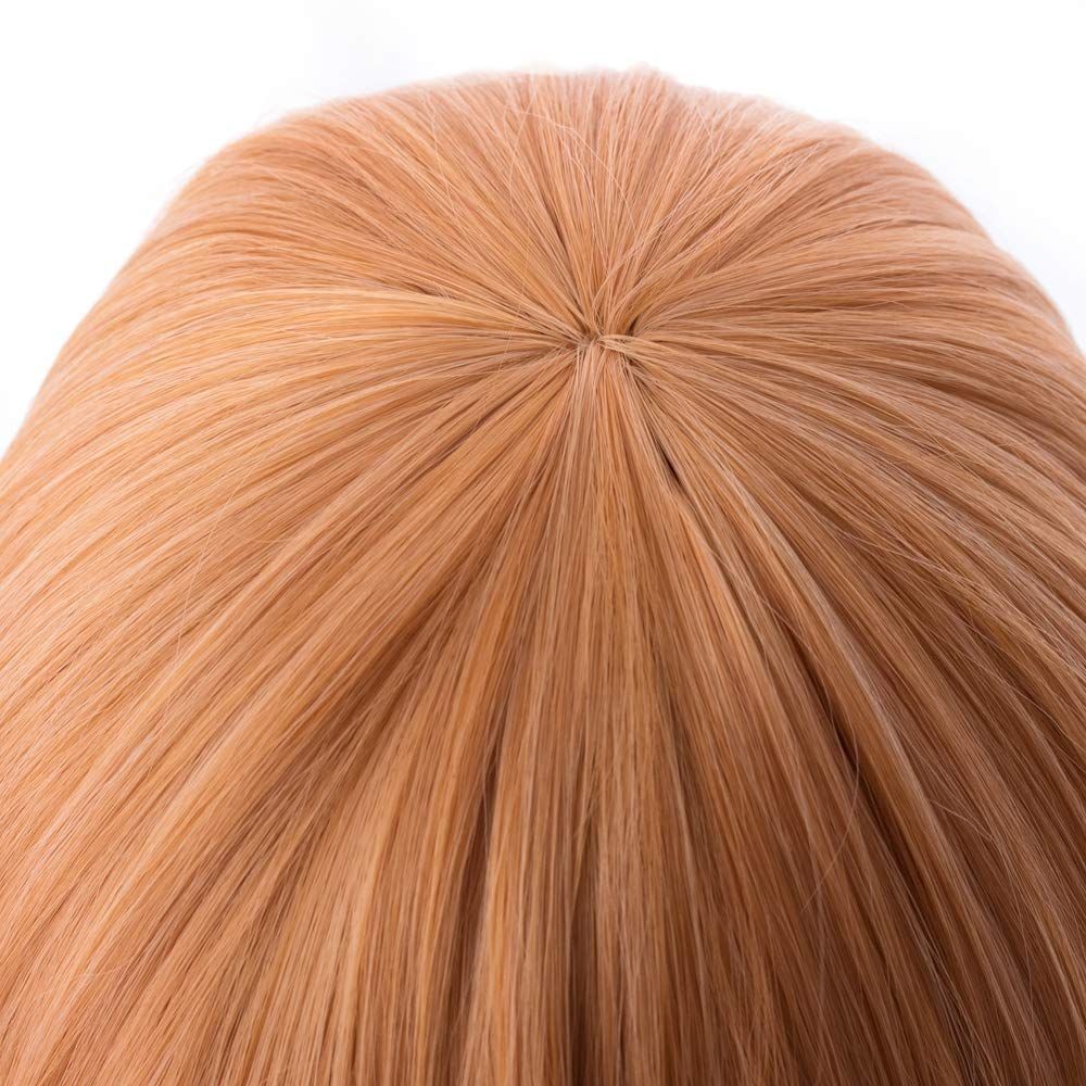 【新着商品】Eileen 五等分の花嫁 コスプレ 中野 四葉 ウィッグ 耐熱ウィッグ アニメウィッグ 変装用ウィッグ 文化祭 【専用ネット付き】