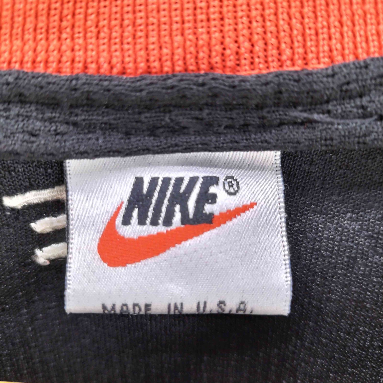 ナイキ NIKE 90S MADE IN USA 銀タグ スウォッシュ ゲームシャツ