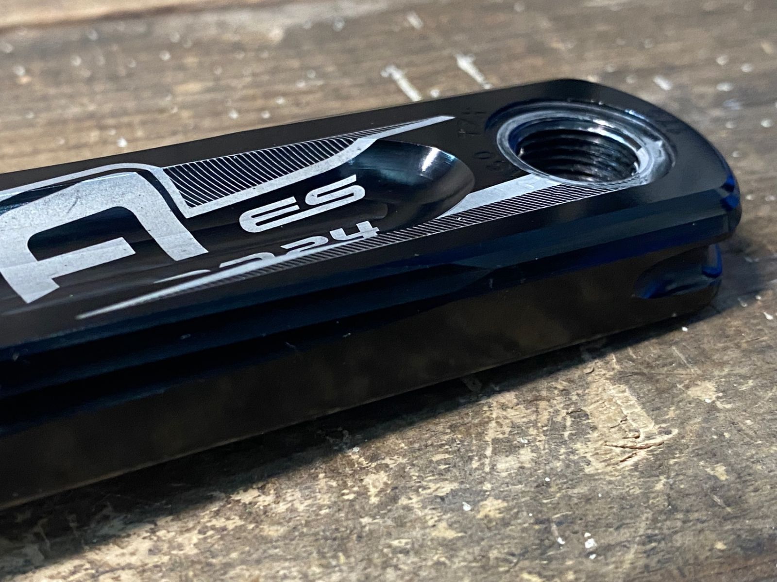 IQ408 リデア RIDEA クランクセット ES 3D24 楕円 50/35T 170mm Φ24
