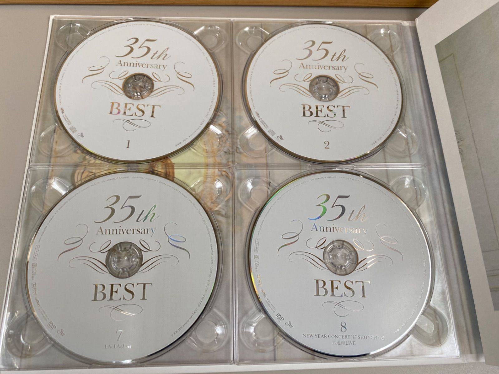 少年隊 35th Anniversary BEST 限定盤 5CD＋7DVD - メルカリ
