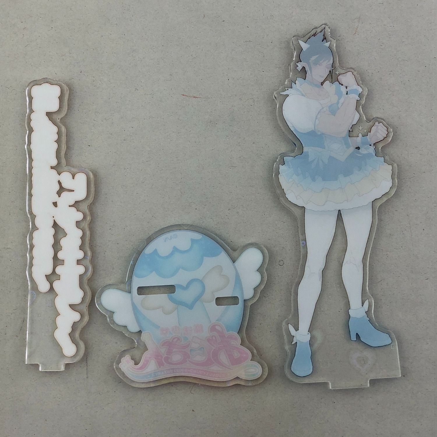 03w04561 にじさんじ 魔法少女おじさん アクリルスタンド 花畑チャイカ 