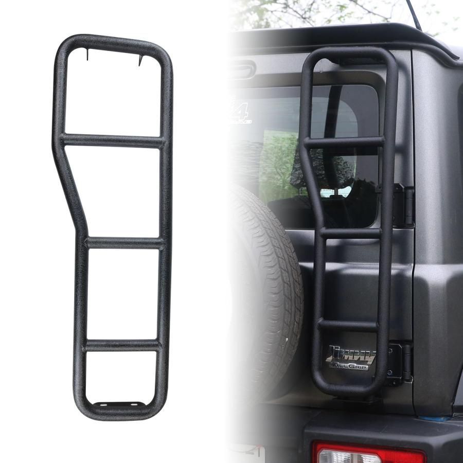 超美品 ジムニー JB64 JB74 リアラダー ジムニーシエラテールラダー 826586c0ac8e8c37b78a300d983de2