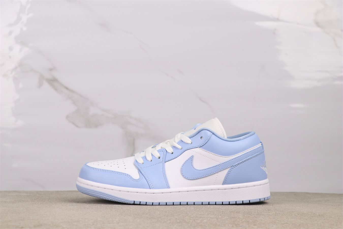 今日 Air Jordan 1 DC0774 - 142 アイスブルー-WTO輸入1