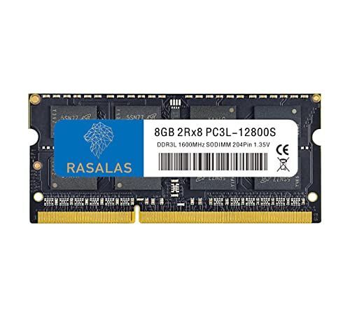 16GB DDR3 1600MHz PC3L-12800 8GB×2枚 12800S ノートPC用メモリ