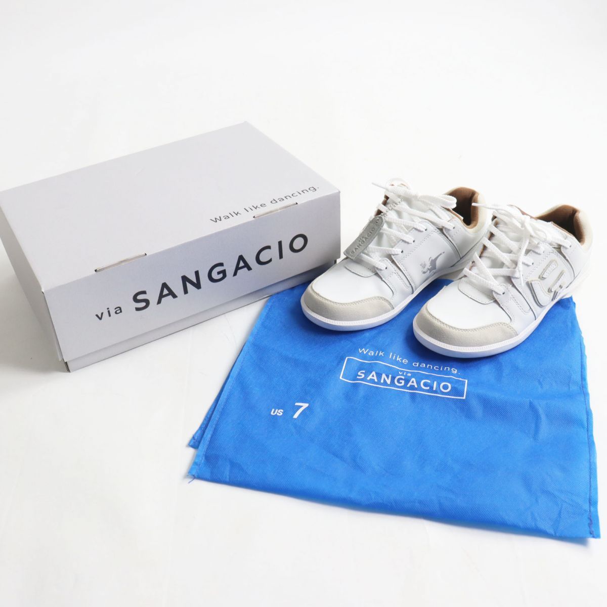 未使用品○via SANGACIO×BRANDALISED ヴィア サンガチオ×ブランダ