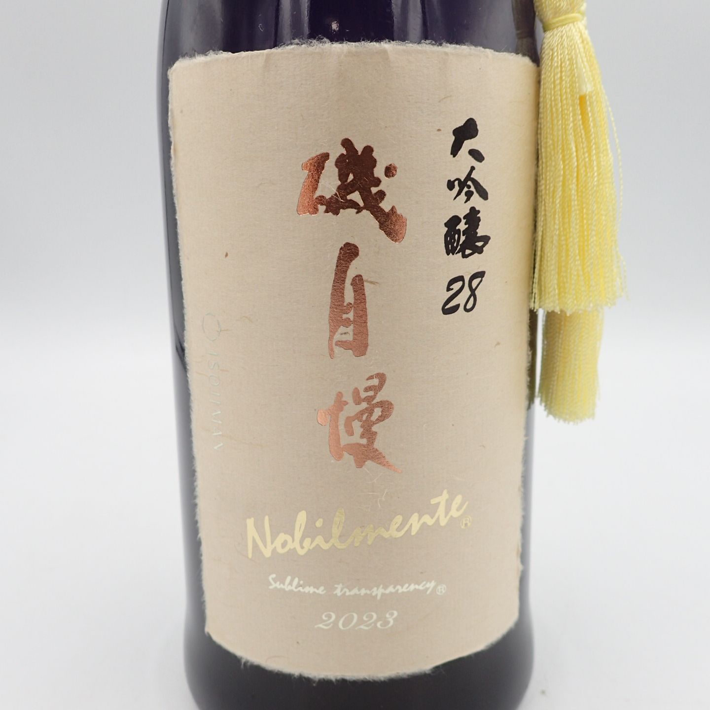 【値下げ】磯自慢　大吟醸28　ノビルメンテ 磯自慢 大吟醸28 nobilmente ノビルメンテ 2024年12月（未開封磯