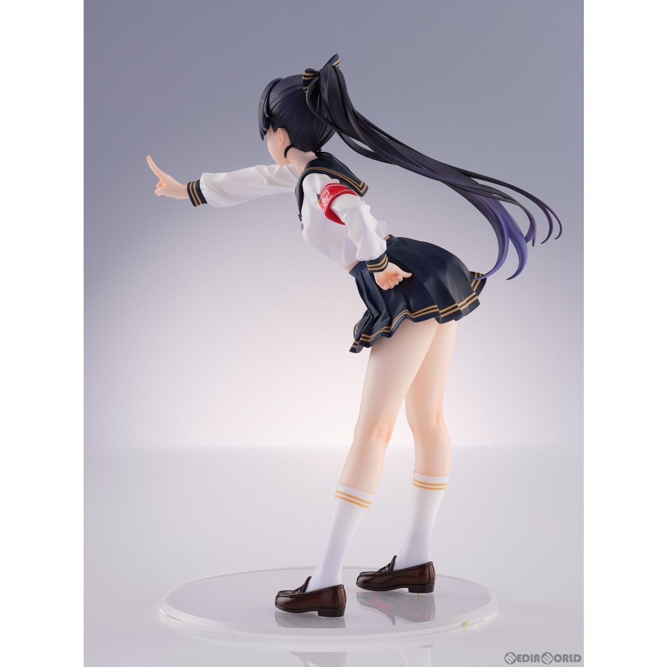 予約特典付属 東京風紀委員会 在波うゆ 1/7 完成品 フィギュア