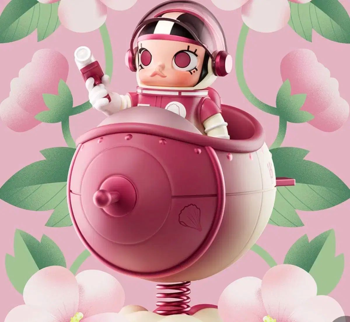 POP MART (ポップマート ) Molly MOLLY 開花 販売 シリーズ 韓国 限定