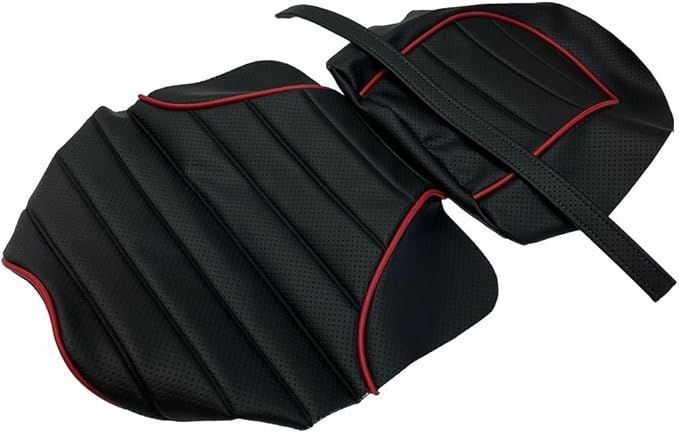 ハーレー ダイナ用 K&H キング&クイーン2 タンデムシート ハーレー K&H