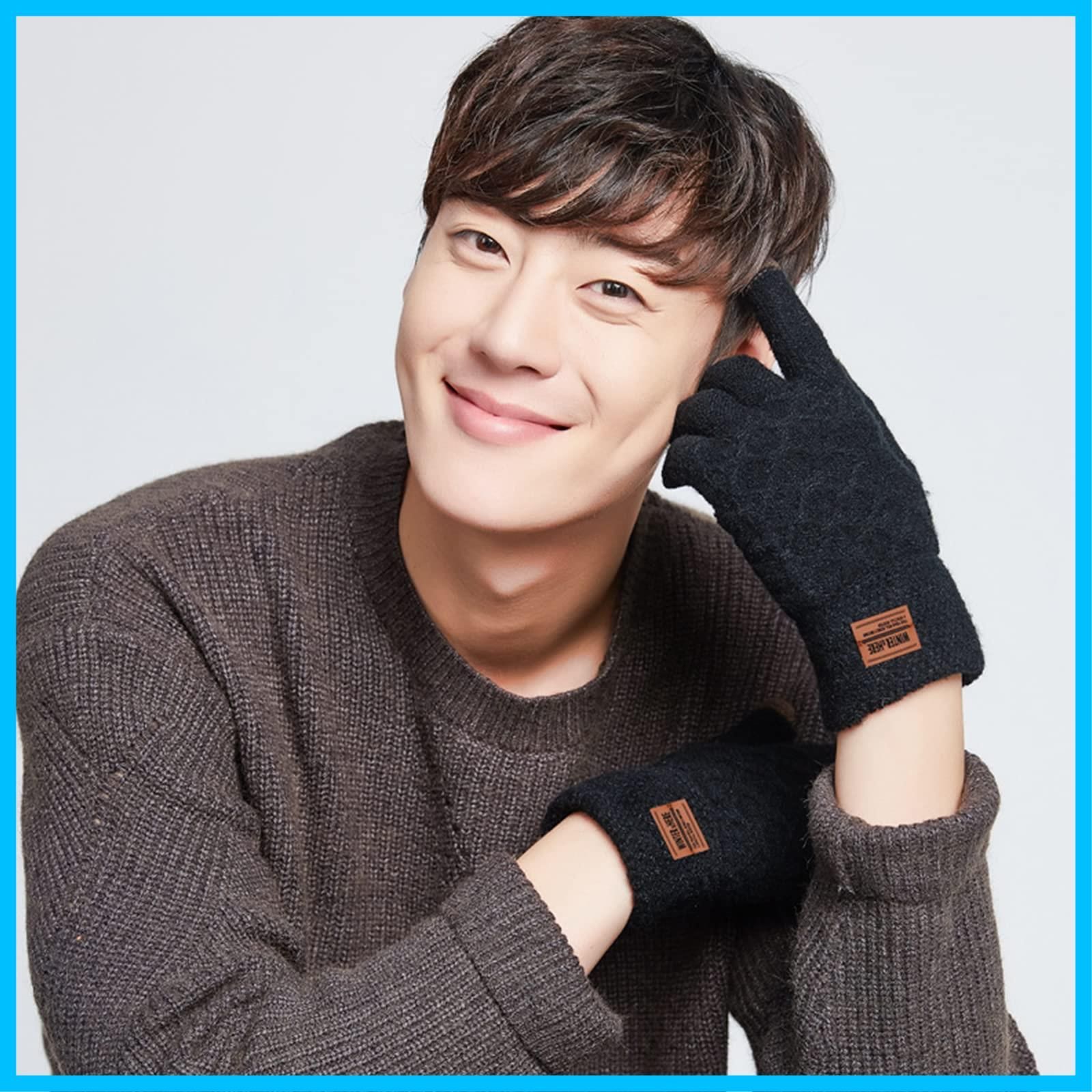 手袋メンズ スマホ手袋指先