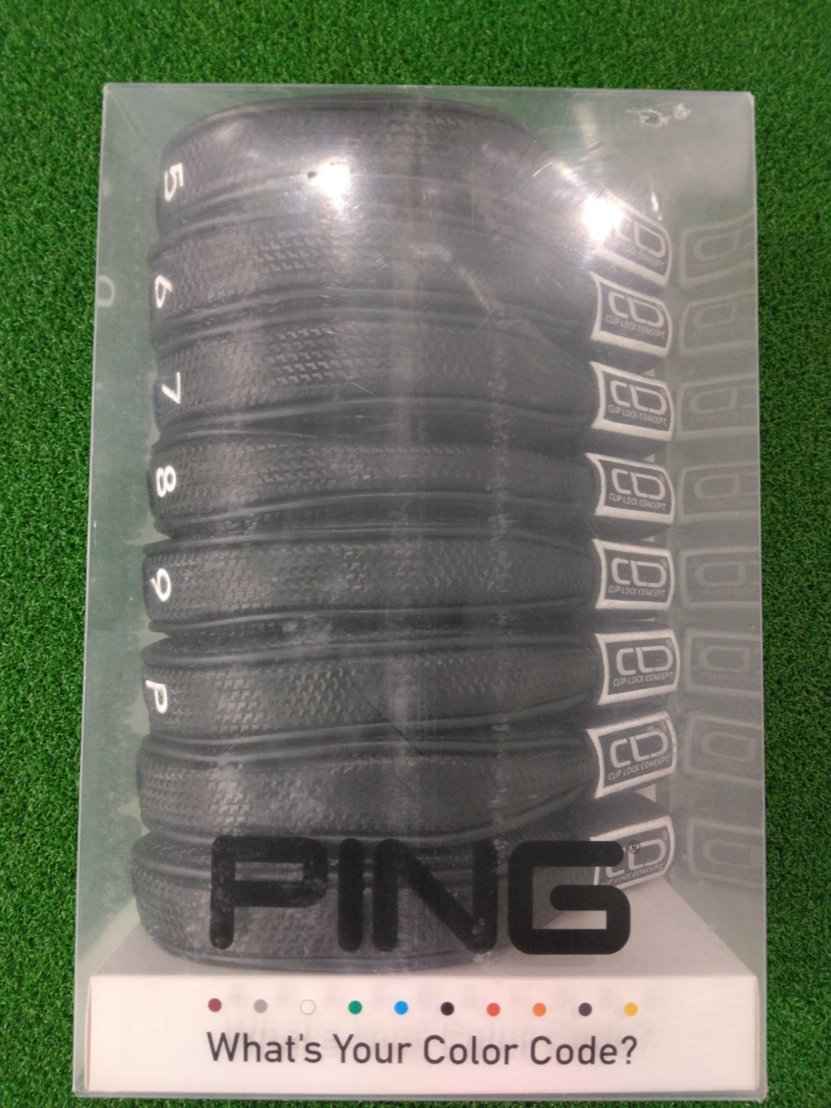 HC ピン PING COLOR CODE IRON COVER SET コード アイアンカバー 8個セット HC-C191 日本 浦安店