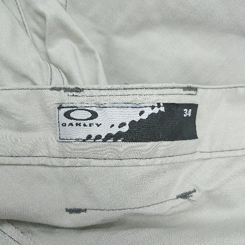 OAKLEY オークリー テーパードパンツ 白 38 OAKLEY オークリー（OAKLEY）（メンズ）ゴルフウェア STALWART