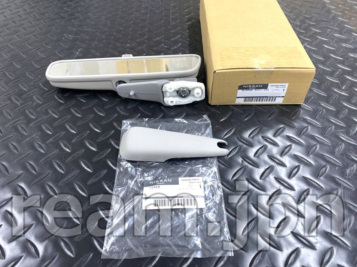 新品 日産純正 34 スカイライン GT-R GTR ステージア ルームミラー バックミラー NISSAN Genuine SKYLINE STAGEA Inside Mirror Assy JDM
