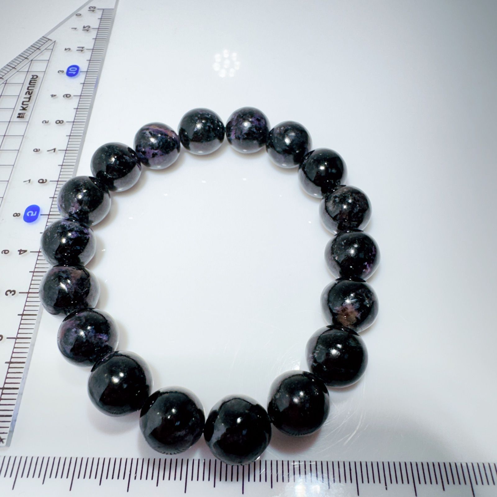 ブラックスギライトブレスレットNO25-2382 NEXPOTALLINN_EU