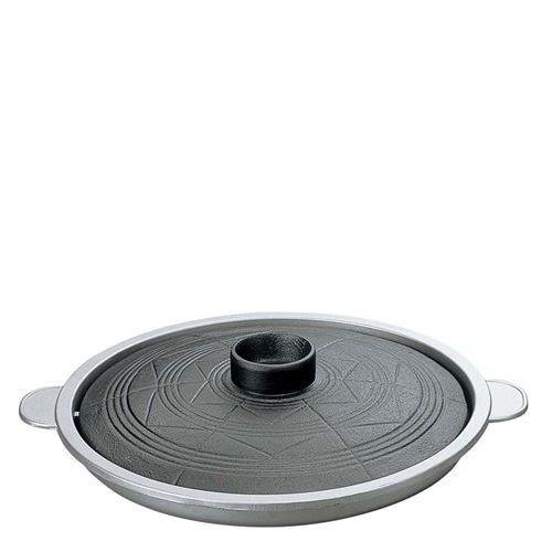 焼肉プレート 鍋蓋タイプ 33cm |業務用| |送料別