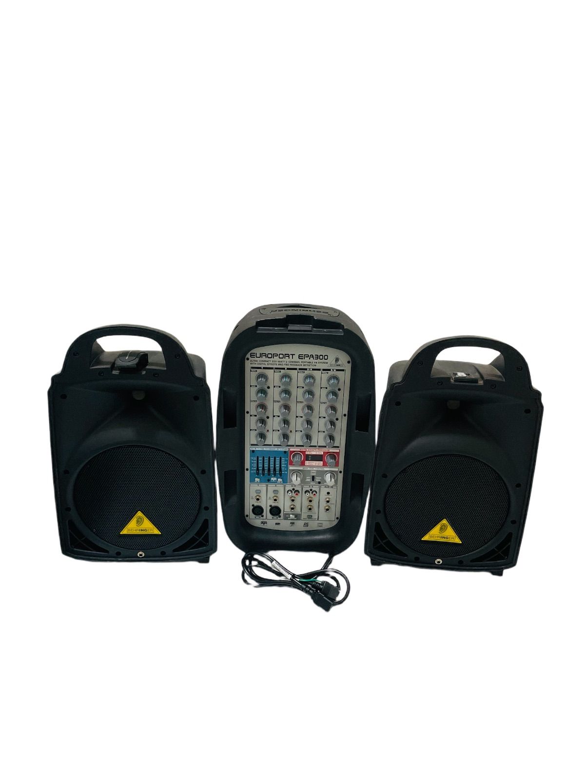 9165 動作 済み BEHRINGER EPA300 ベリンガー