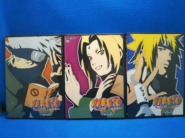 アニメ　NARUTO サードシーズン　DVD全12巻セット アニメ NARUTO サードシーズン DVD全12巻セット （Amazon.co.jp
