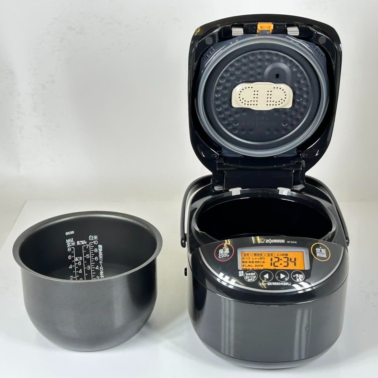 象印 IH 炊飯器 ZOJIRUSHI NP-ZF10-TD 5.5合 - 生活家電 5.5合炊