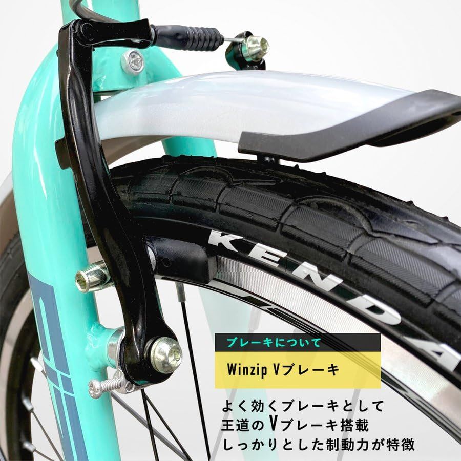 サイドスタンド付きの充実装備 3