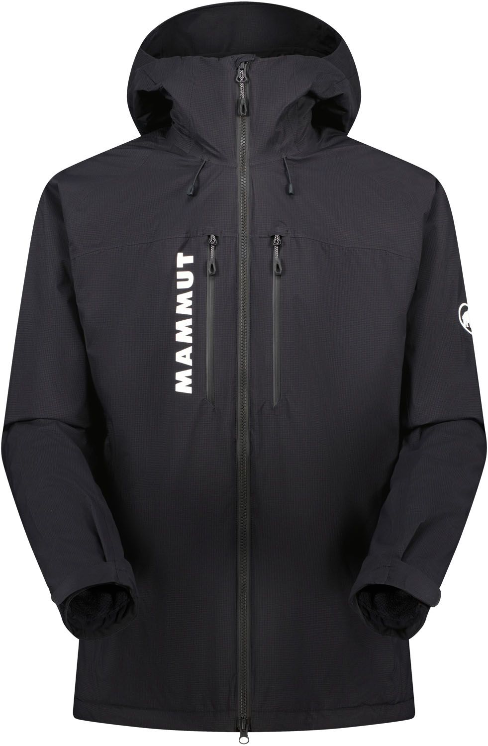 マムート MAMMUT アウトドア FLIGHT HS THERMO HOODED JACKET AF MEN 101030960 0001 BLACK