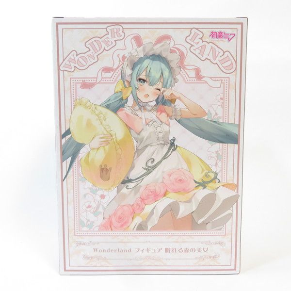 TAITO - 初音ミク wonderland フィギュア 眠れる森の美女 20個セット 初音ミク Wonderland フィギュア 眠れる森の美女 タイトー