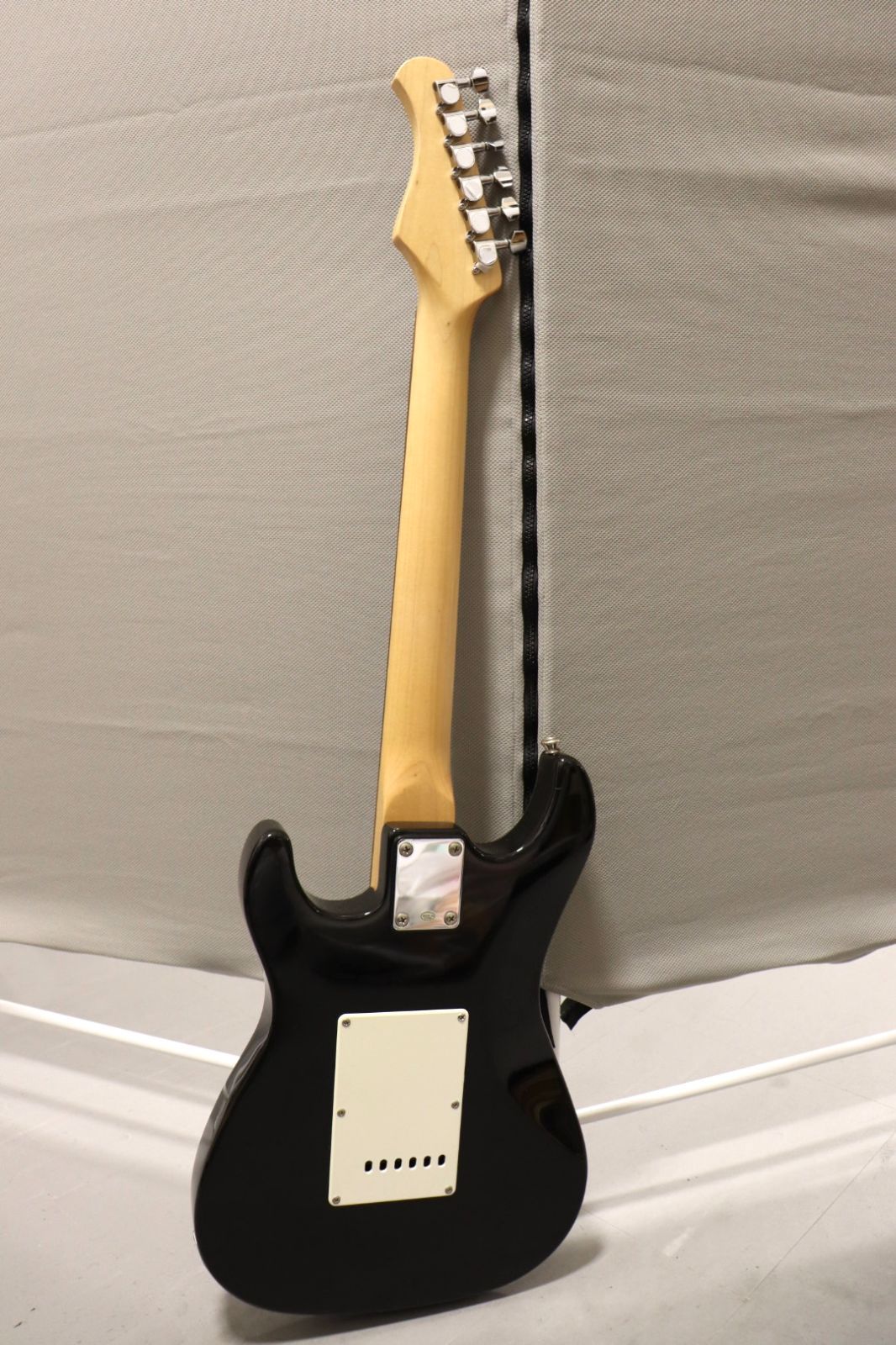 美品】Bacchus バッカス GS-MINI ミニギター 黒 動作未確認