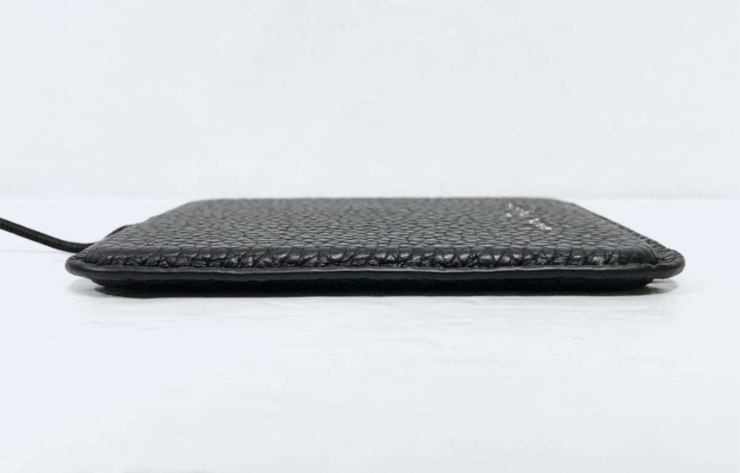 美品 フェラガモ USB ワイヤレスチャージャー レザー ブラック 非売品 Salvatore Ferragamo｜サルヴァトーレフェラガモ USB