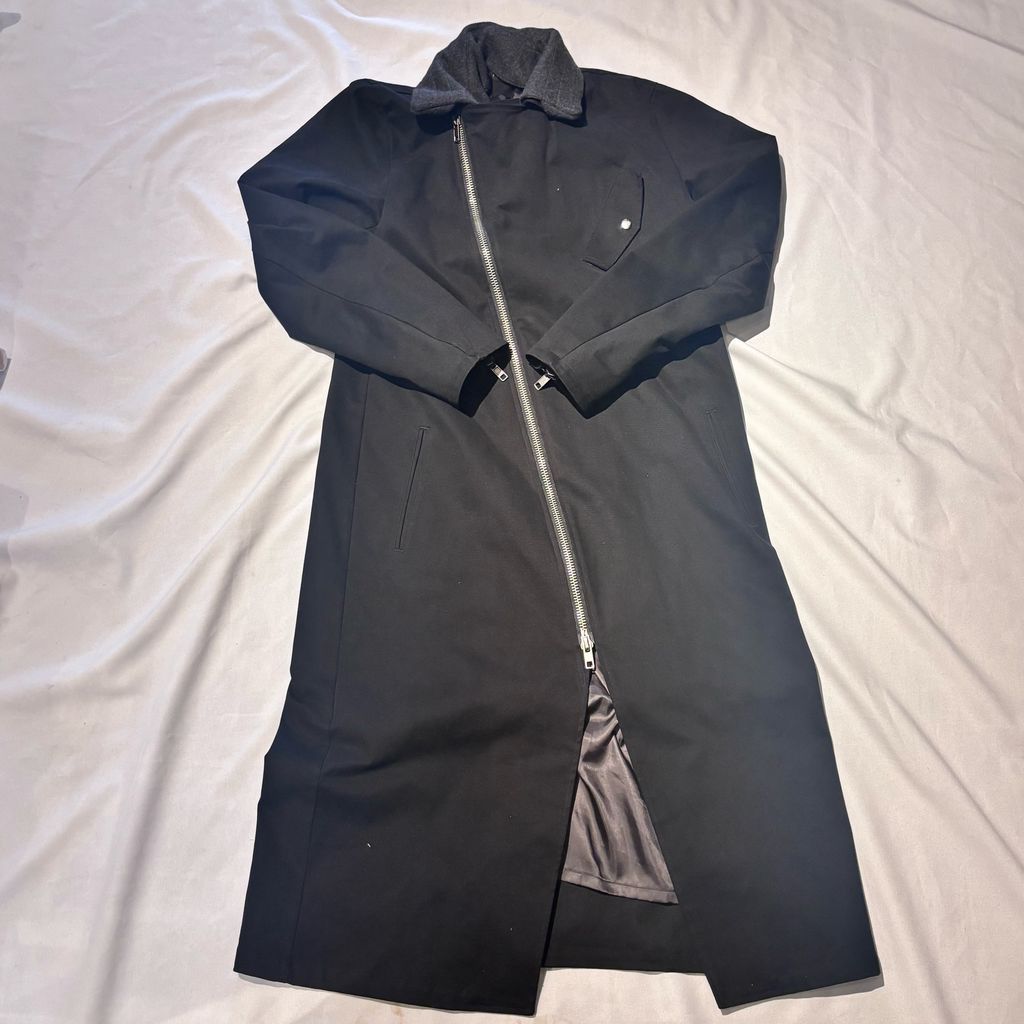 glamb グラム DIAGONAL ZIP COAT ジップコート GB0419/JKT09