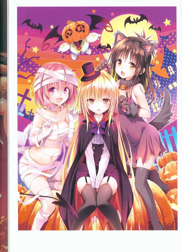 矢吹健太朗 ToLOVEる ダークネス画集 Harem Gold