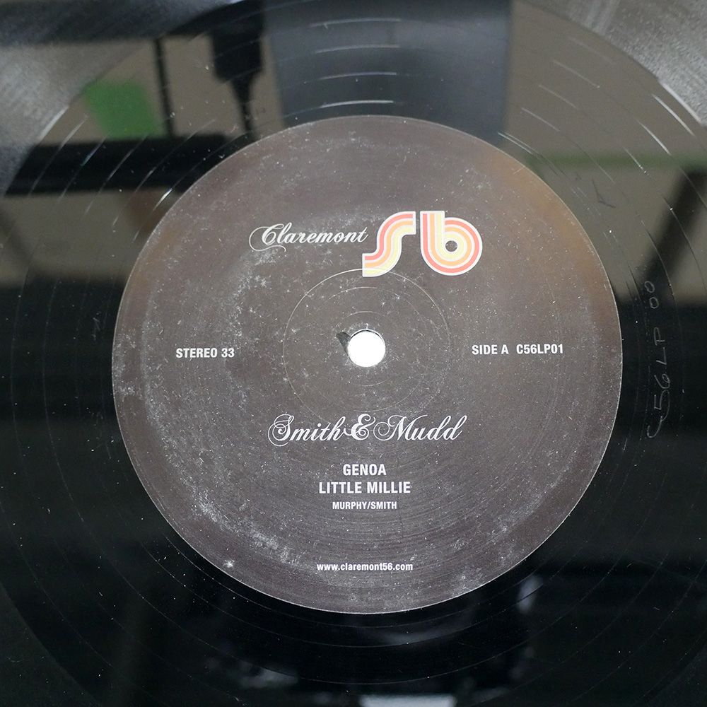 UK盤 SMITH & MUDD/LE SUIVANT/CLAREMONT 56 C56LP01 LP - メルカリ