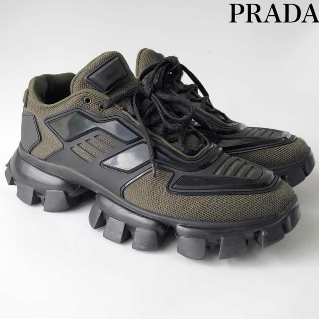 国内正規新品 PRADA クラウドバスト サンダー スニーカー 38 靴