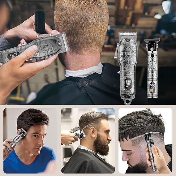 サロン仕様 バリカンセット 高級感溢れるデザイン♪ 高性能 バリカン