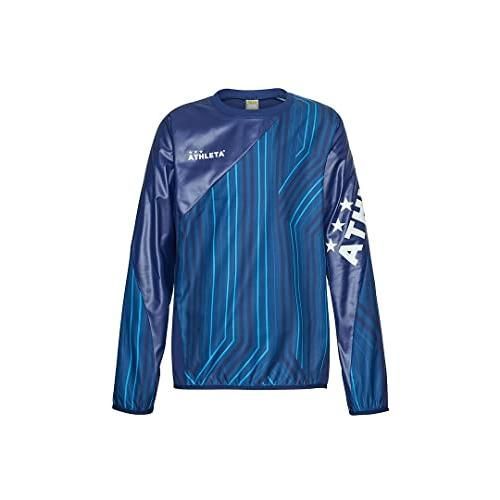 アスレタ(ATHLETA) サッカー・フットサル ジュニア グラフィックピステシャツ 02372J ネイビー 160cm Jr 