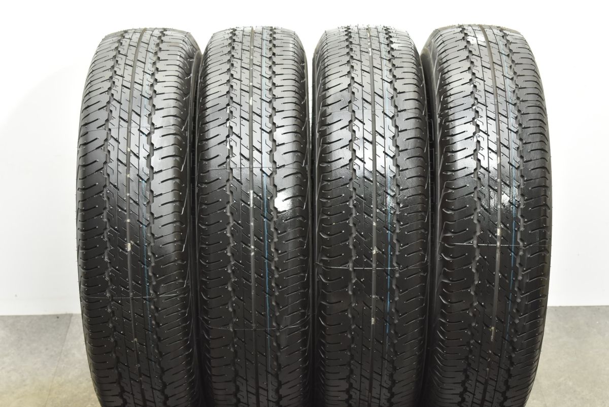 ダンロップ　グラントレック 195/80R15 4本　ジムニーシエラ　新車外し 2025年製 新車外し品】ダンロップ グラントレック AT20 195