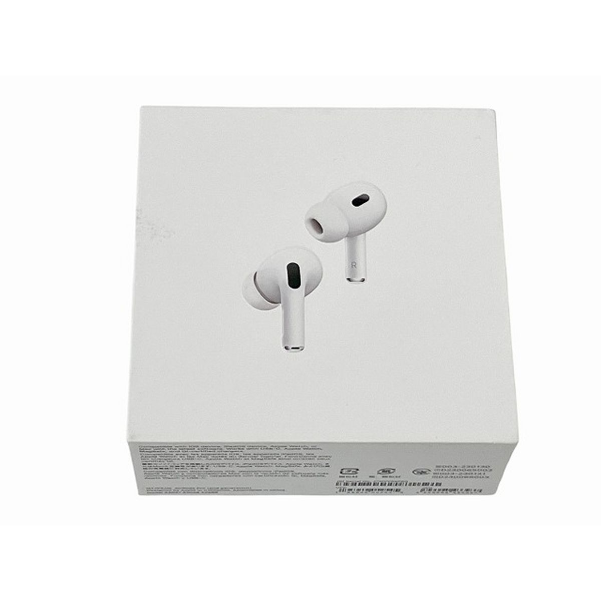 Apple AirPods MTJV3J/A イヤホン 第2世代 Apple AirPods Pro MTJV3J/A 第2世代 ワイヤレスイヤホン 中古 O10238146