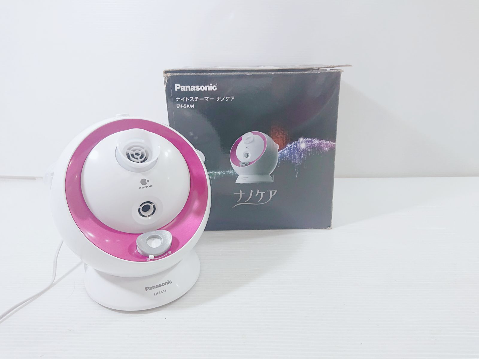 Panasonic EH-SA44-P Panasonic EH-SA44 ナイトスチーマーピンク