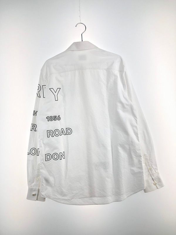 品 BURBERRY バーバリー 21SS ホースフェリー L S プリントシャツ 8036768 ロングスリーブ 長袖 トップス 141-250228-OR-03-iwa