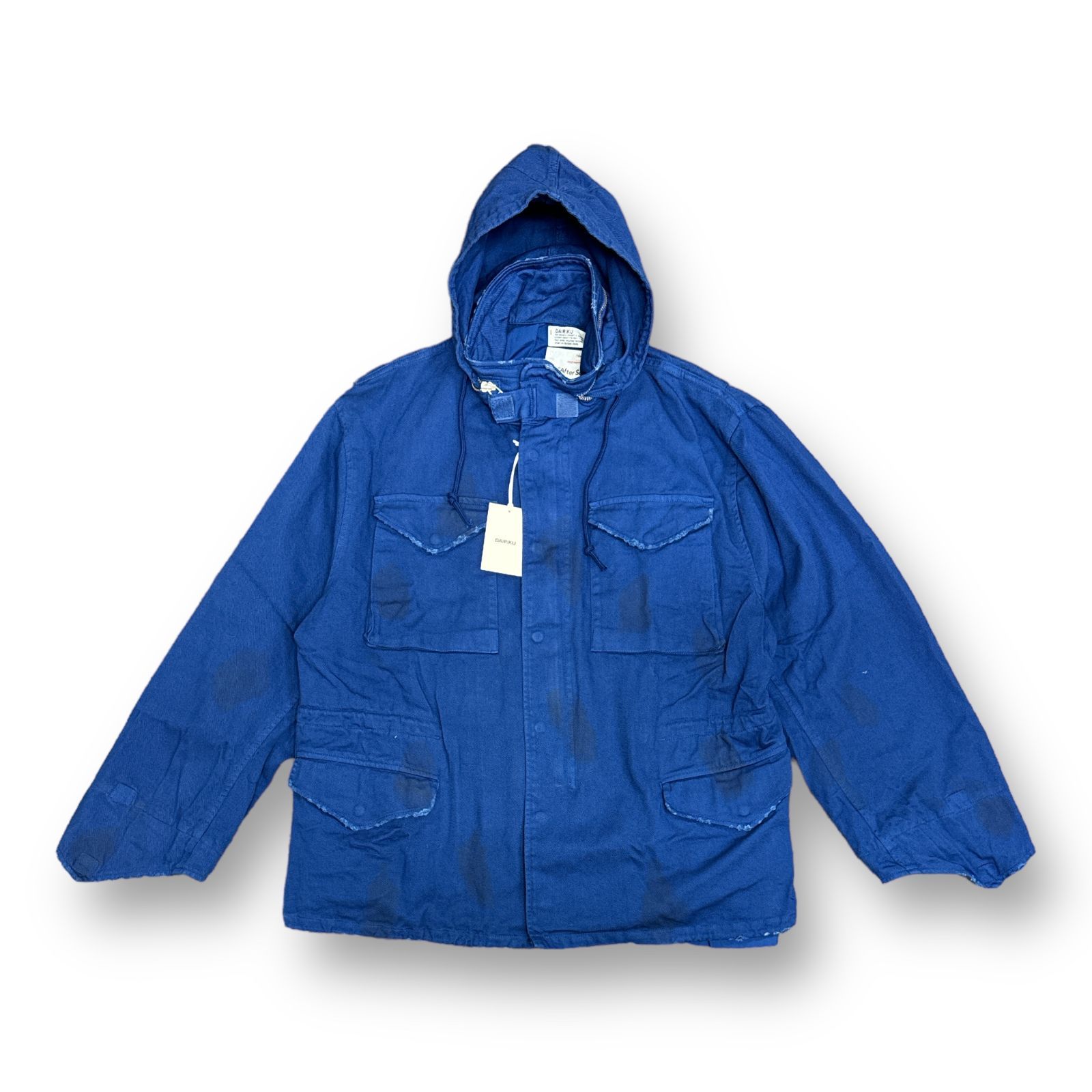 JUNYA WATANABE COMME des GARCONS MAN 11AWノルディック柄 スタジャン