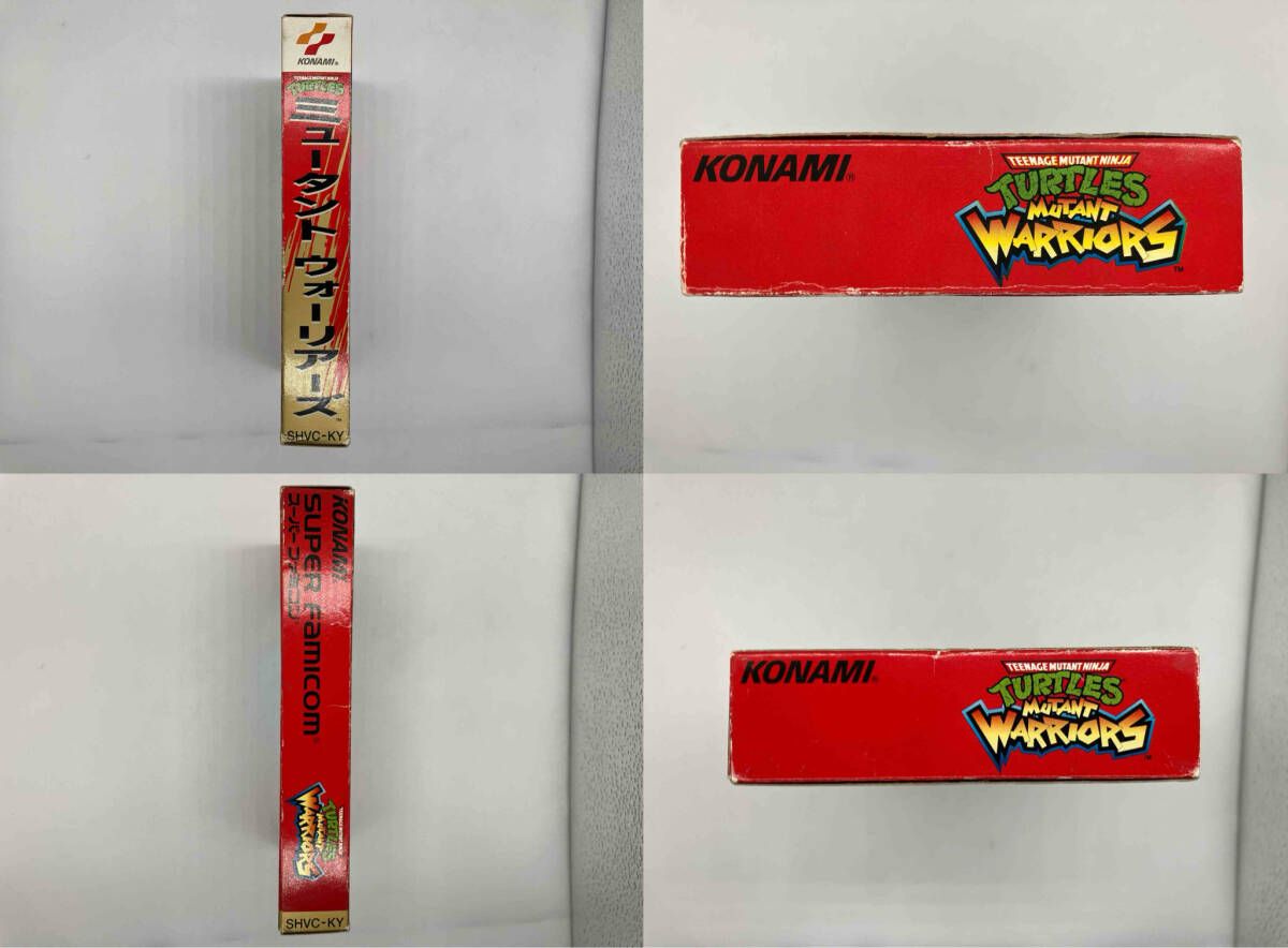 T.M.N.T. ミュータントウォーリアーズ