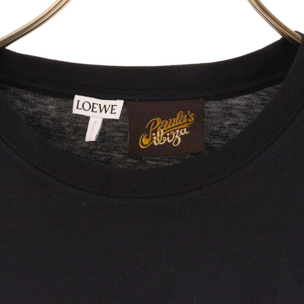 LOEWE✨パウラズイビザ　ロゴ刺繍　染め加工　スウェット　オーバーサイズ LOEWE✨パウラズイビザ ロゴ刺繍 染め加工 スウェット オーバー