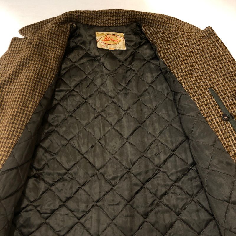 中古品】Lakeland レイクランド 60's HOUNDSTOOTH SOUTIEN