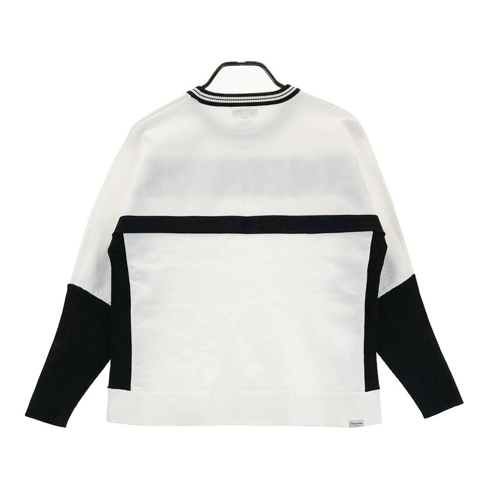 BLACK&WHITE ゴルフ ニット 新品 Lサイズ ブラックアンドホワイト BLACK&WHITE ゴルフ ニット 新品 Lサイズ ブラックアンドホワイト