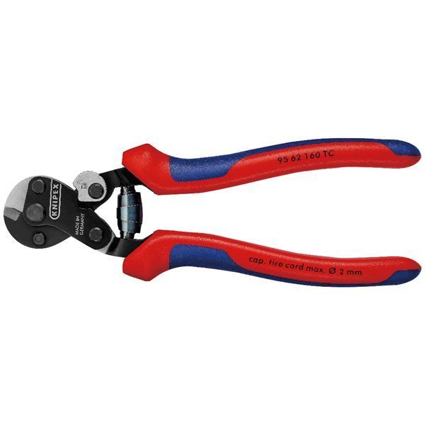 KNIPEX クニペックス ワイヤーロープカッター コンフォート 全長160mm 9562-160TC