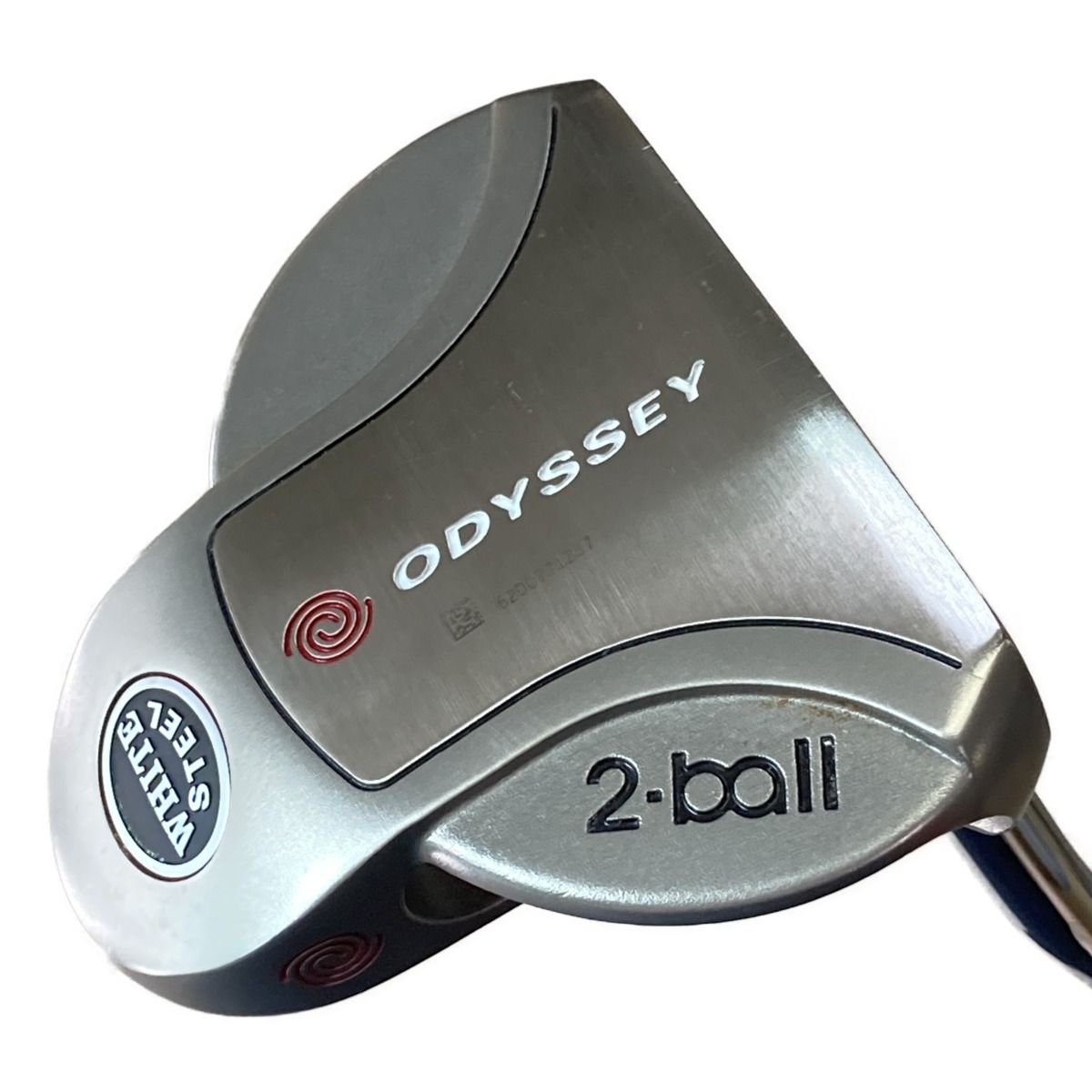 ◎◎ODYSSEY オデッセイ WHITE STEEL ホワイトスチール 2-BALL パター