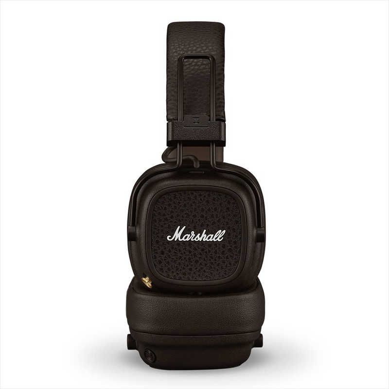 未開封 MARSHALL ブルートゥースヘッドホン Major V Bluetooth対応 |φ3.5mm ミニプラグ ブラウン MAJOR5BROWN ♥ 送料無料 WWW_NOITHATQUANGTHANH_NET