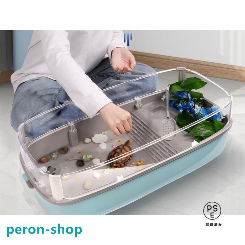 エキゾテラ 爬虫類ケージ 3045サイズ サーモスタット、コンパクト